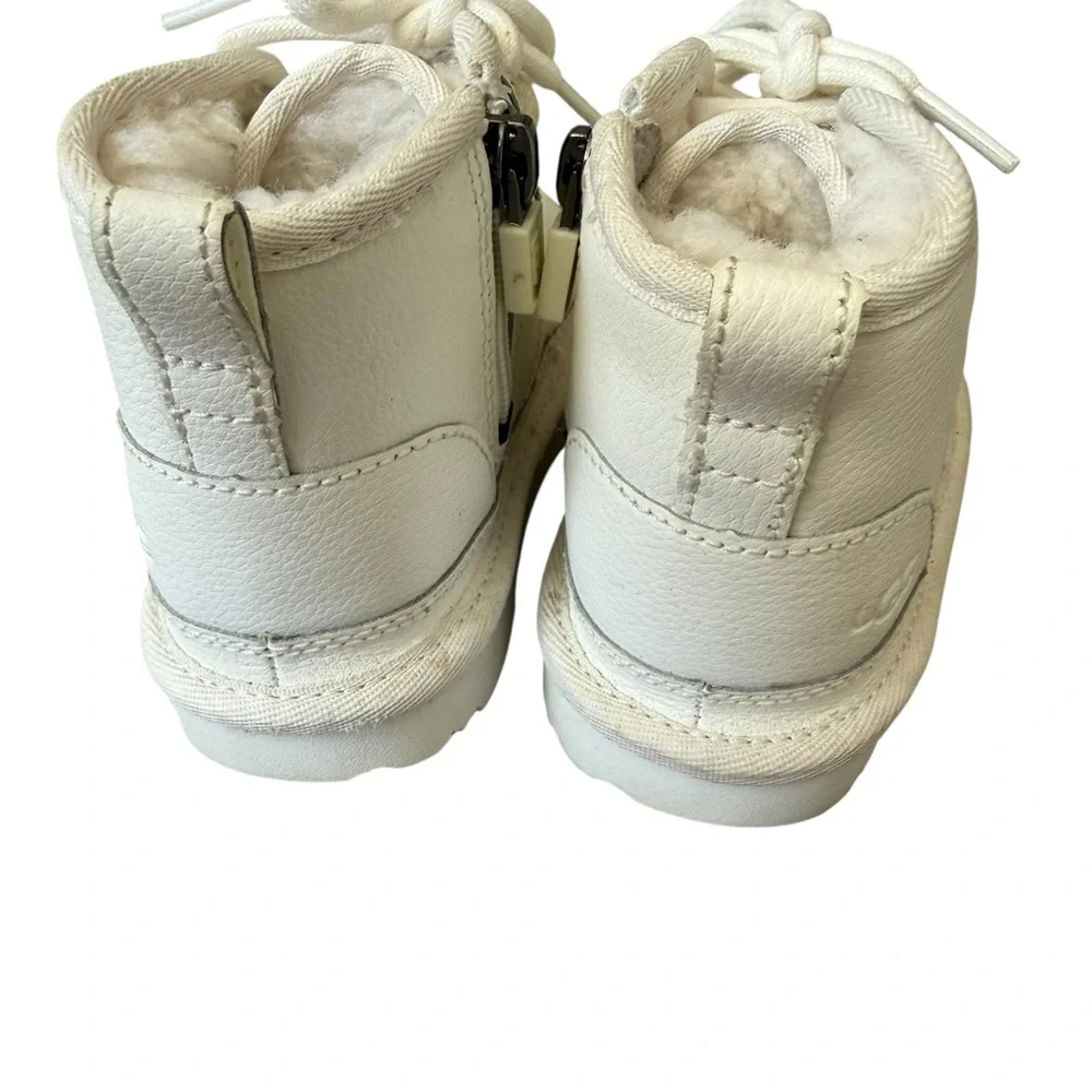 UGG soft leather